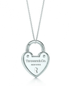 tiffany co lock